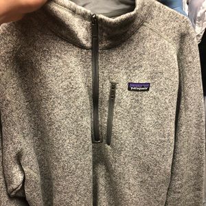 Patagonia heavy sweater